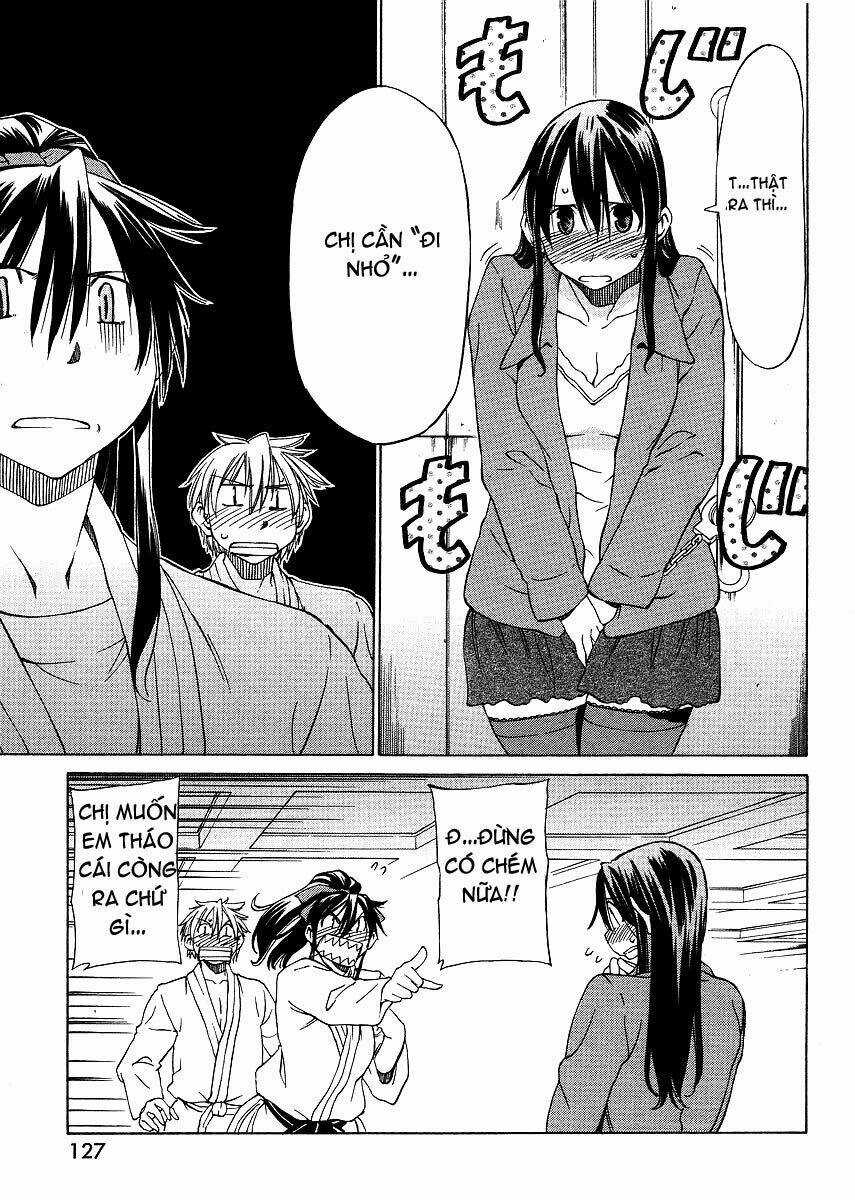 Haru To Natsu Chapter 5 trang 11