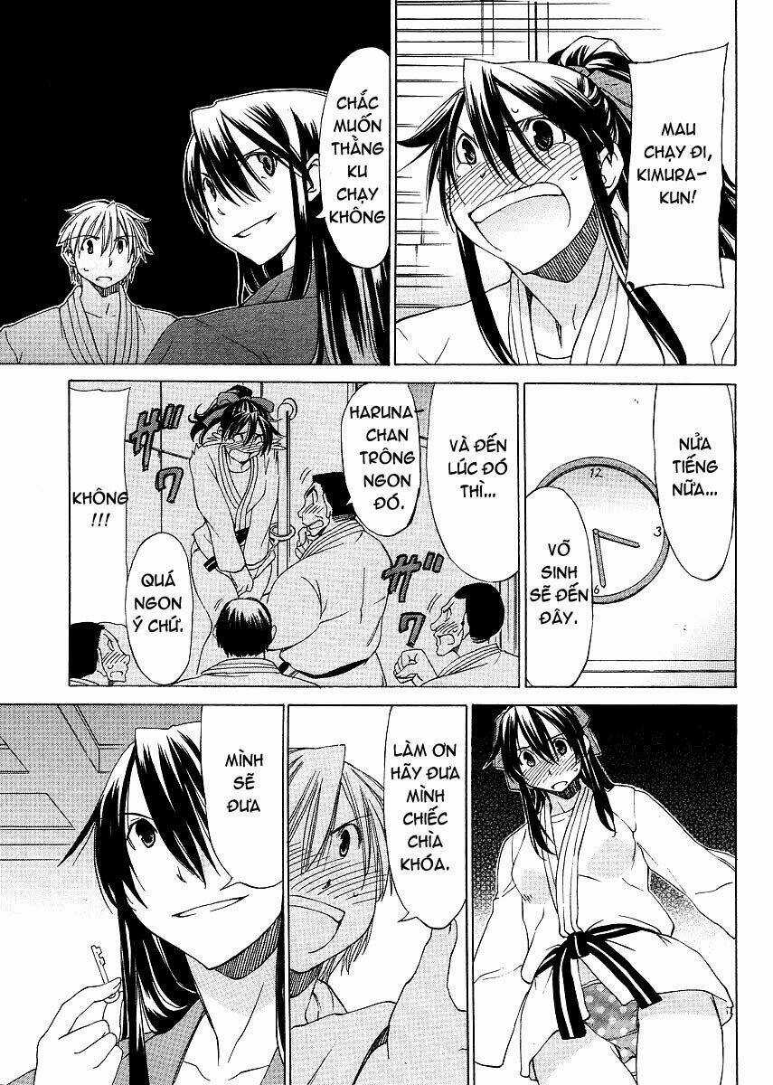 Haru To Natsu Chapter 5 trang 15