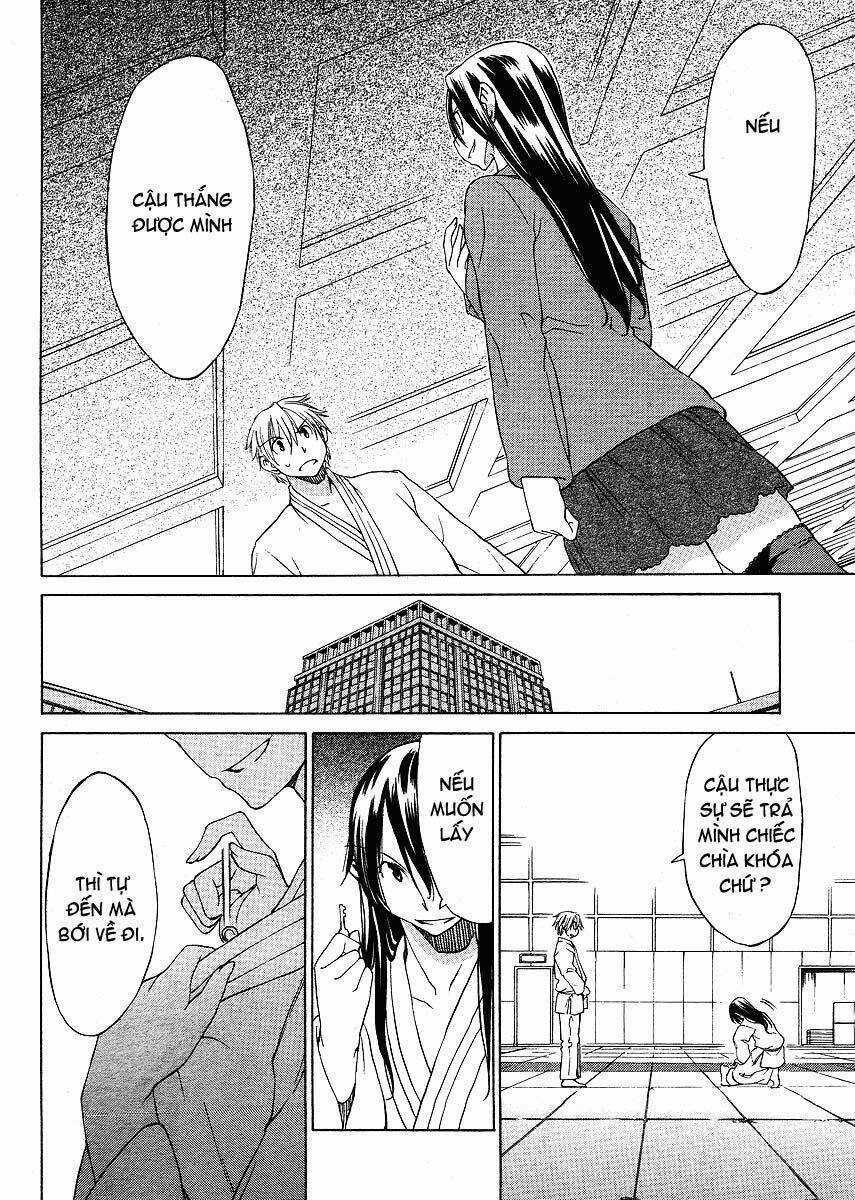 Haru To Natsu Chapter 5 trang 16