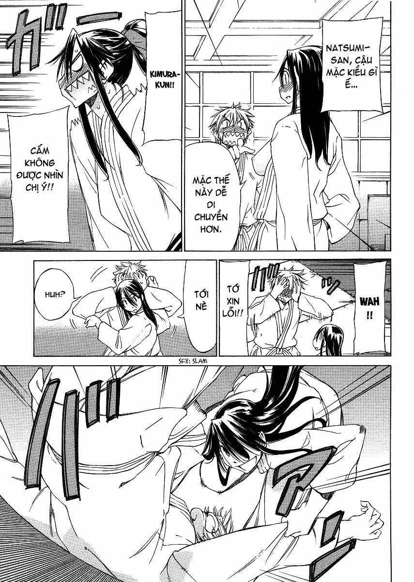 Haru To Natsu Chapter 5 trang 19