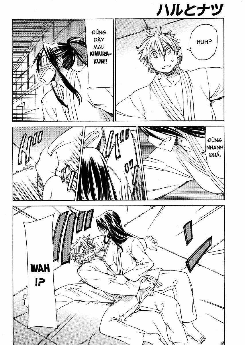 Haru To Natsu Chapter 5 trang 20