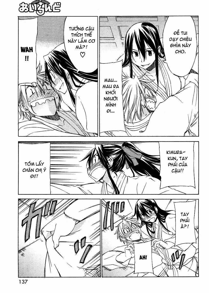 Haru To Natsu Chapter 5 trang 21