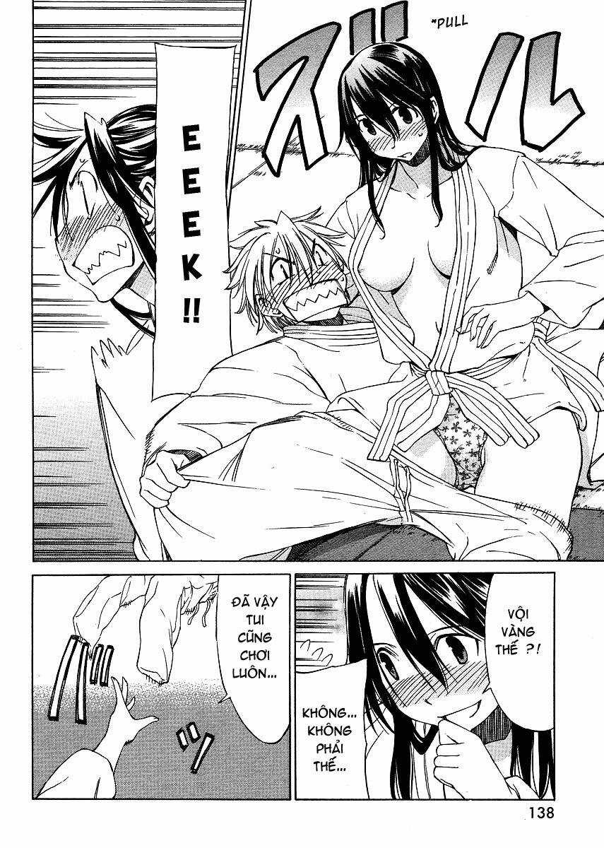 Haru To Natsu Chapter 5 trang 22