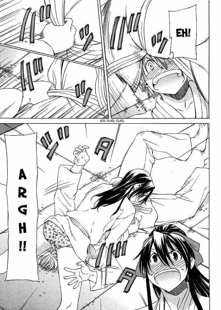 Haru To Natsu Chapter 5 trang 23