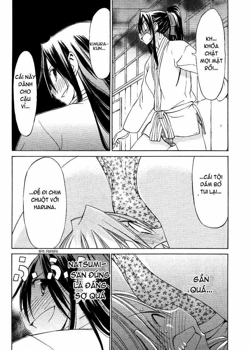 Haru To Natsu Chapter 5 trang 24