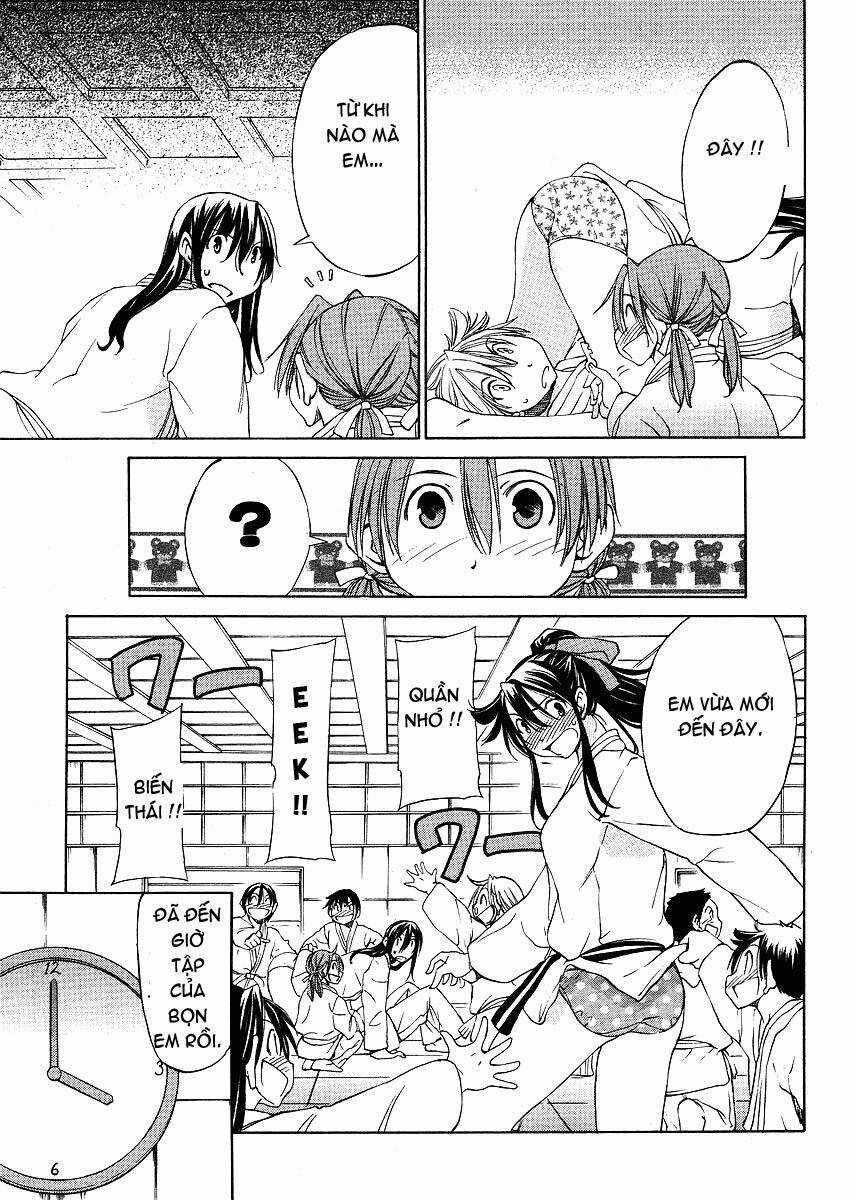 Haru To Natsu Chapter 5 trang 29