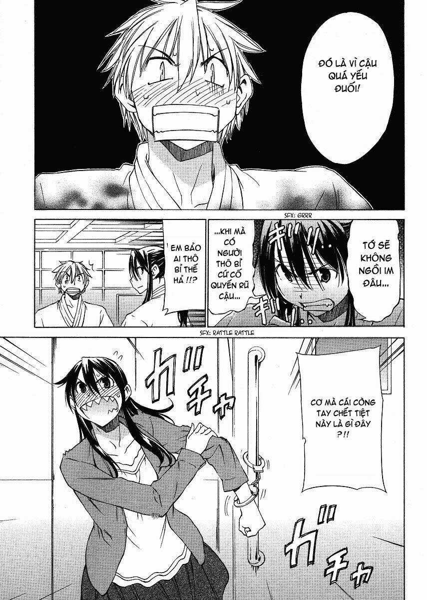 Haru To Natsu Chapter 5 trang 3