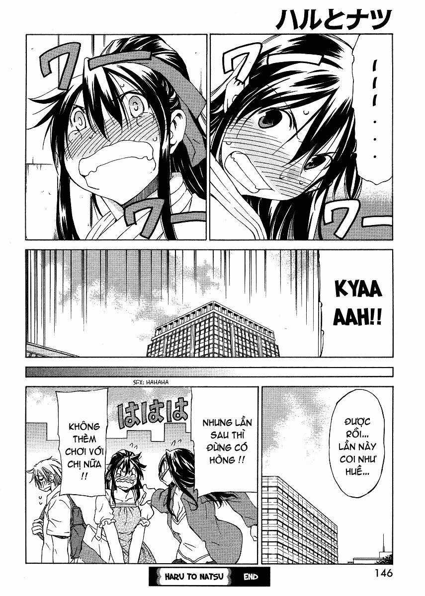 Haru To Natsu Chapter 5 trang 30