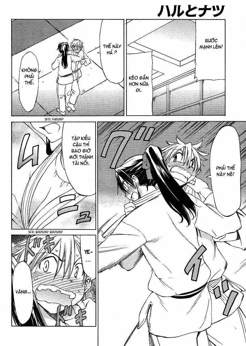 Haru To Natsu Chapter 5 trang 6