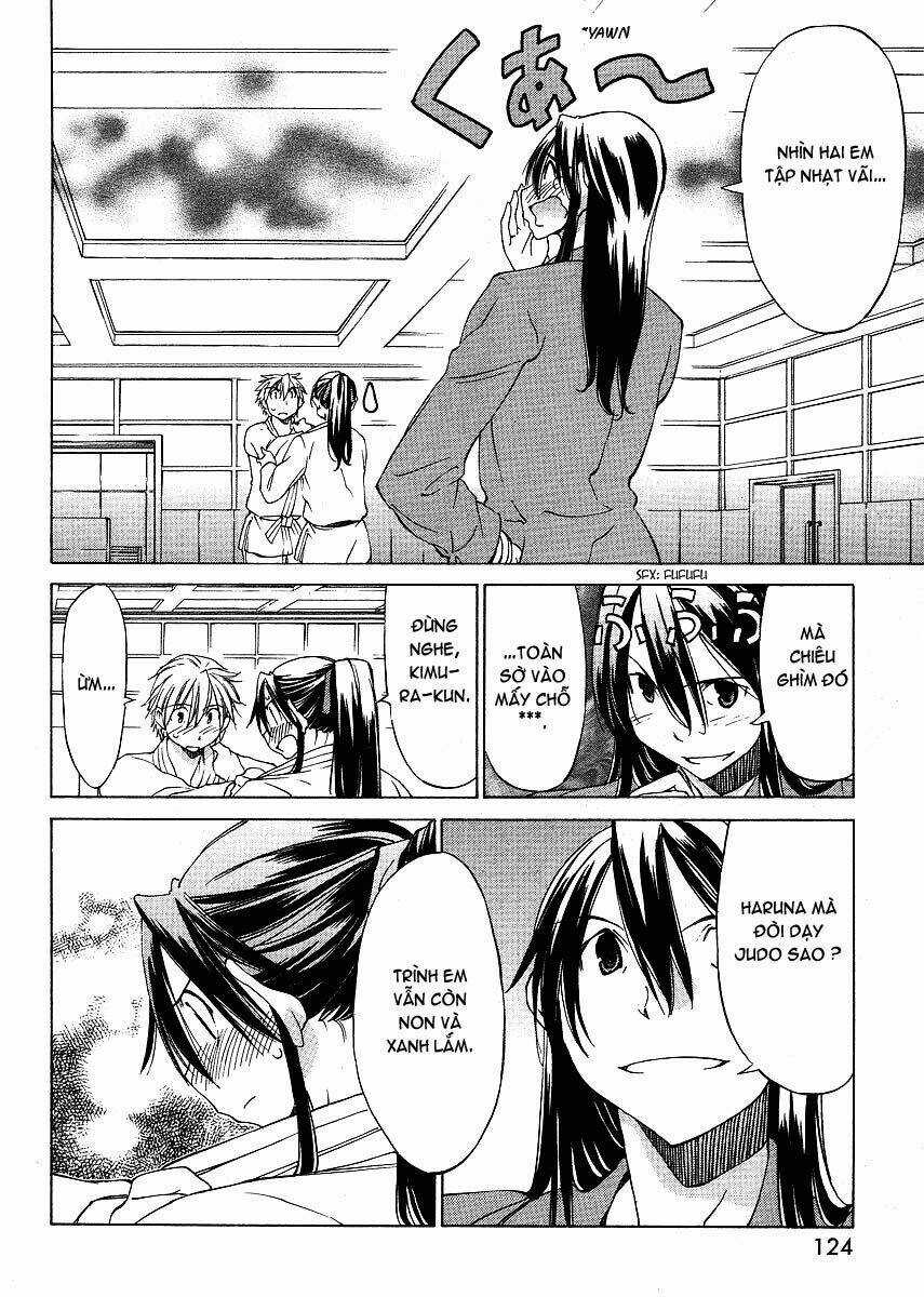 Haru To Natsu Chapter 5 trang 8