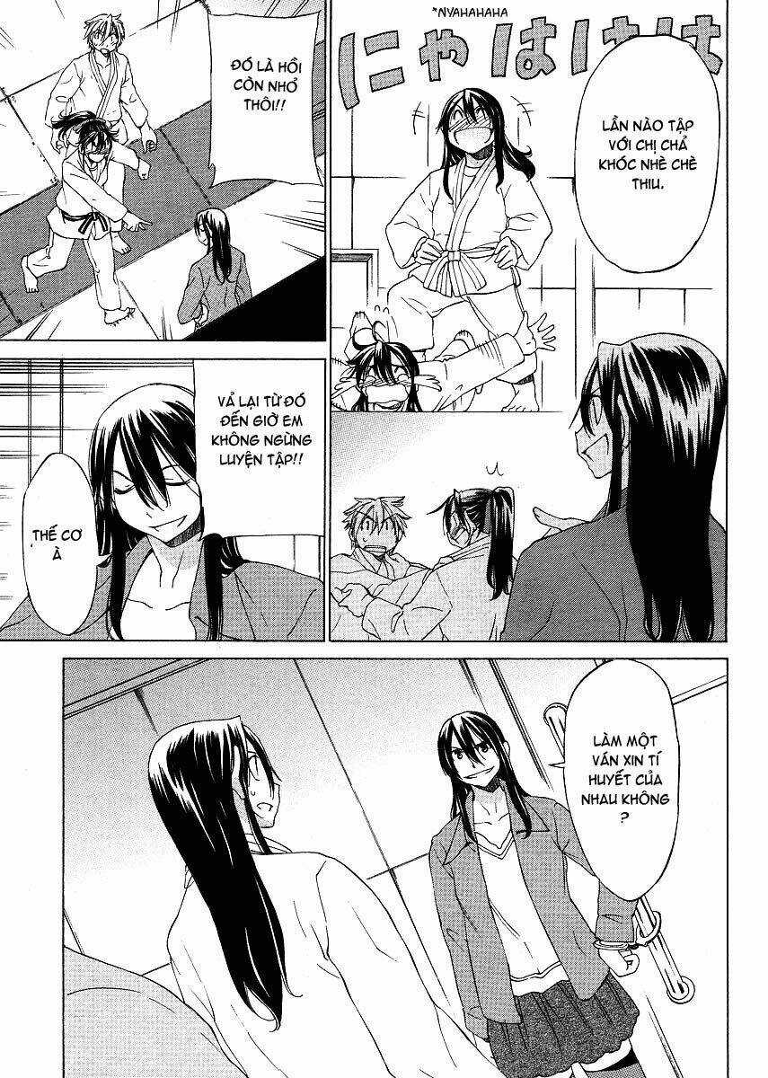 Haru To Natsu Chapter 5 trang 9