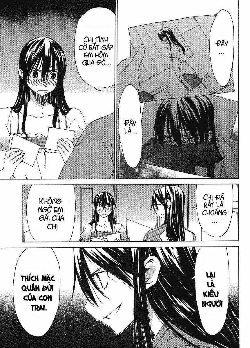 Haru To Natsu Chapter 6 trang 12