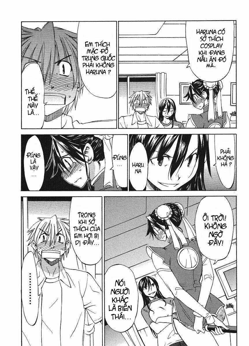 Haru To Natsu Chapter 6 trang 16