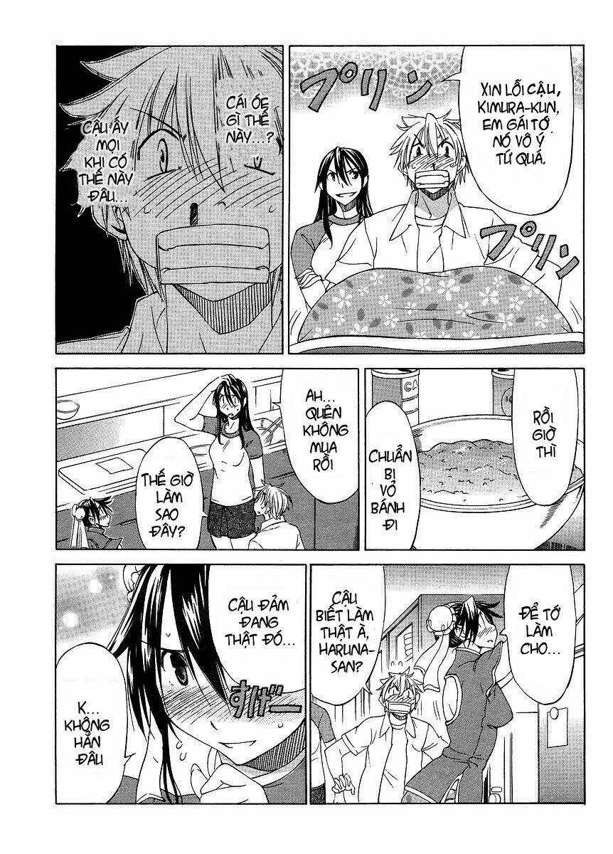 Haru To Natsu Chapter 6 trang 18