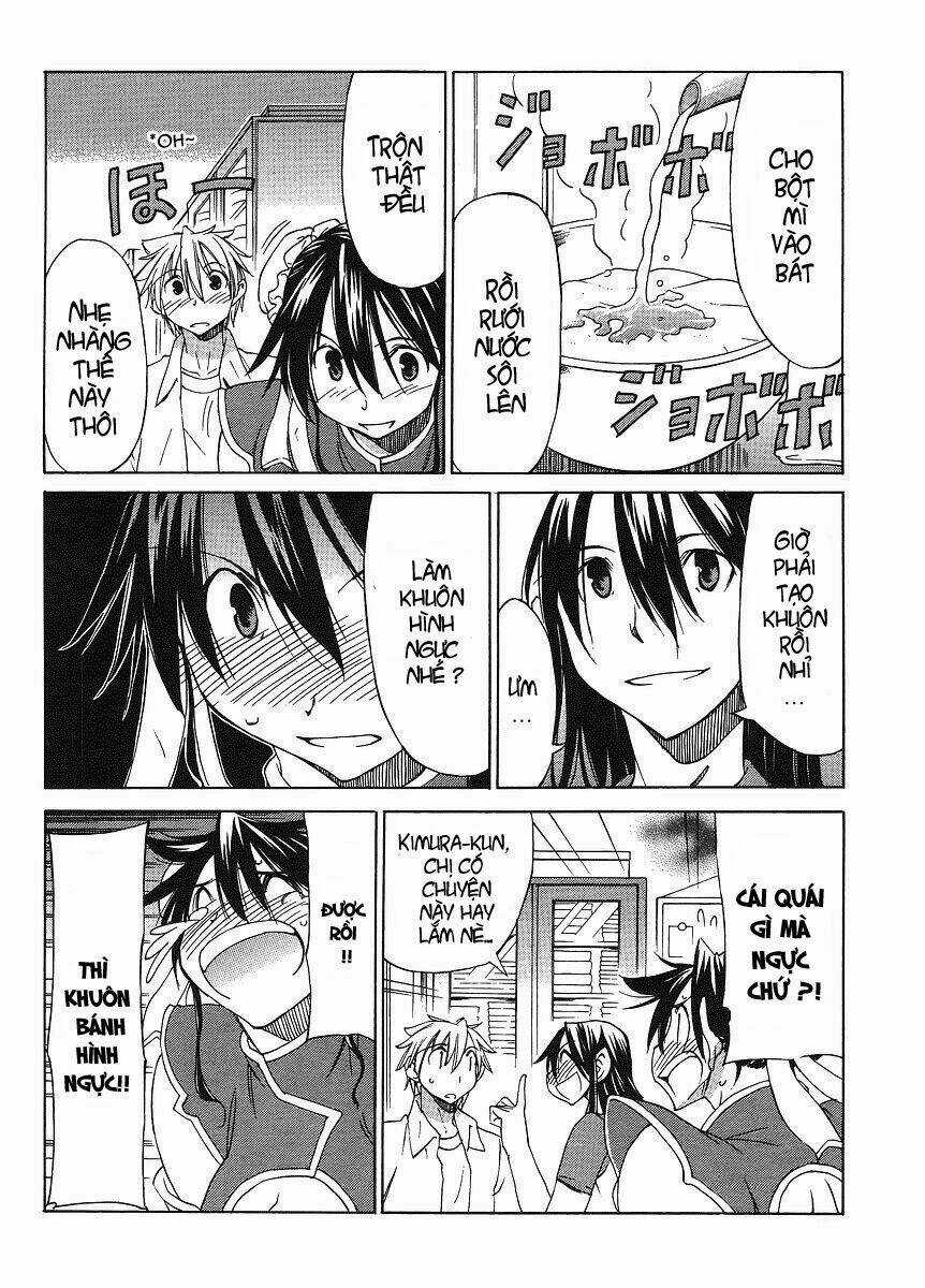 Haru To Natsu Chapter 6 trang 19
