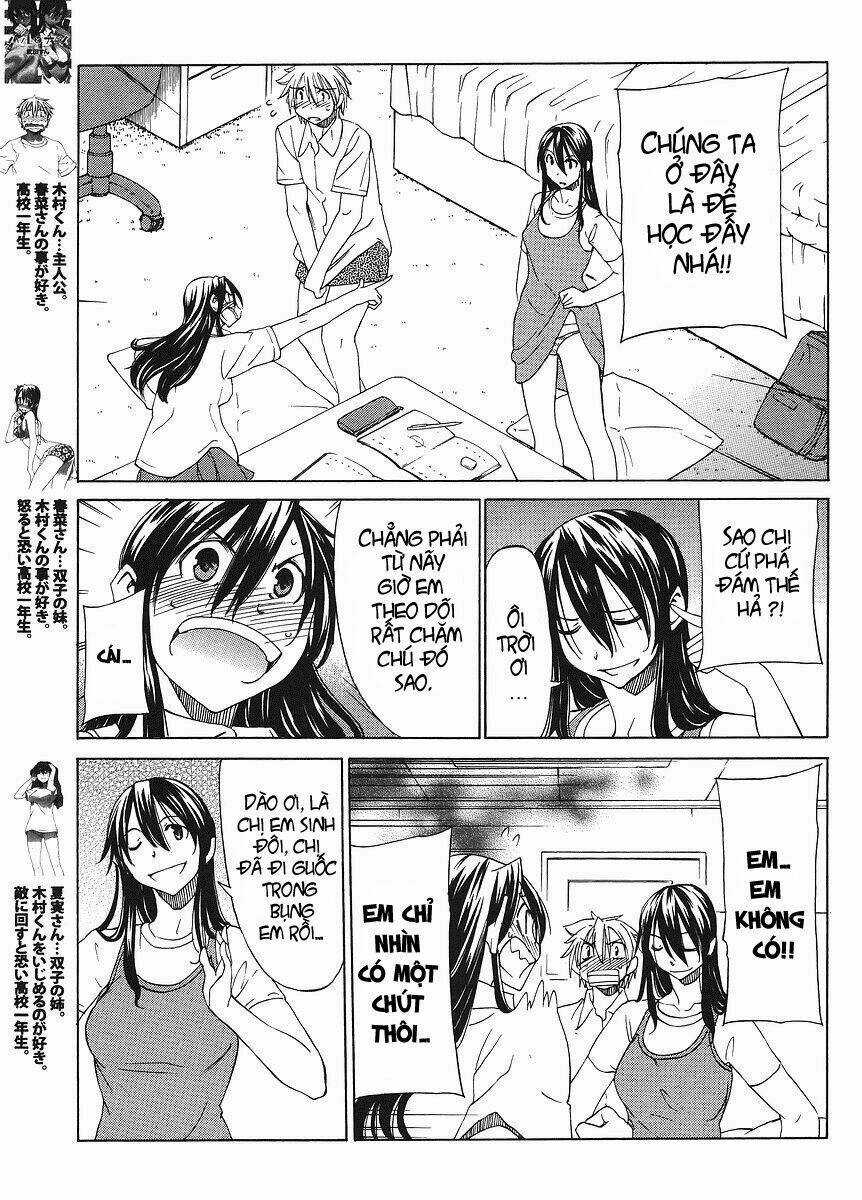 Haru To Natsu Chapter 6 trang 3