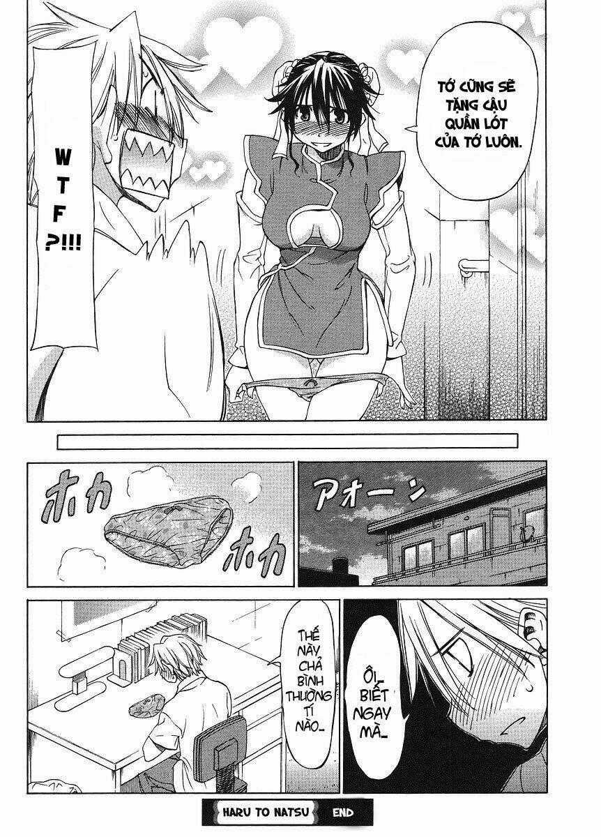 Haru To Natsu Chapter 6 trang 33