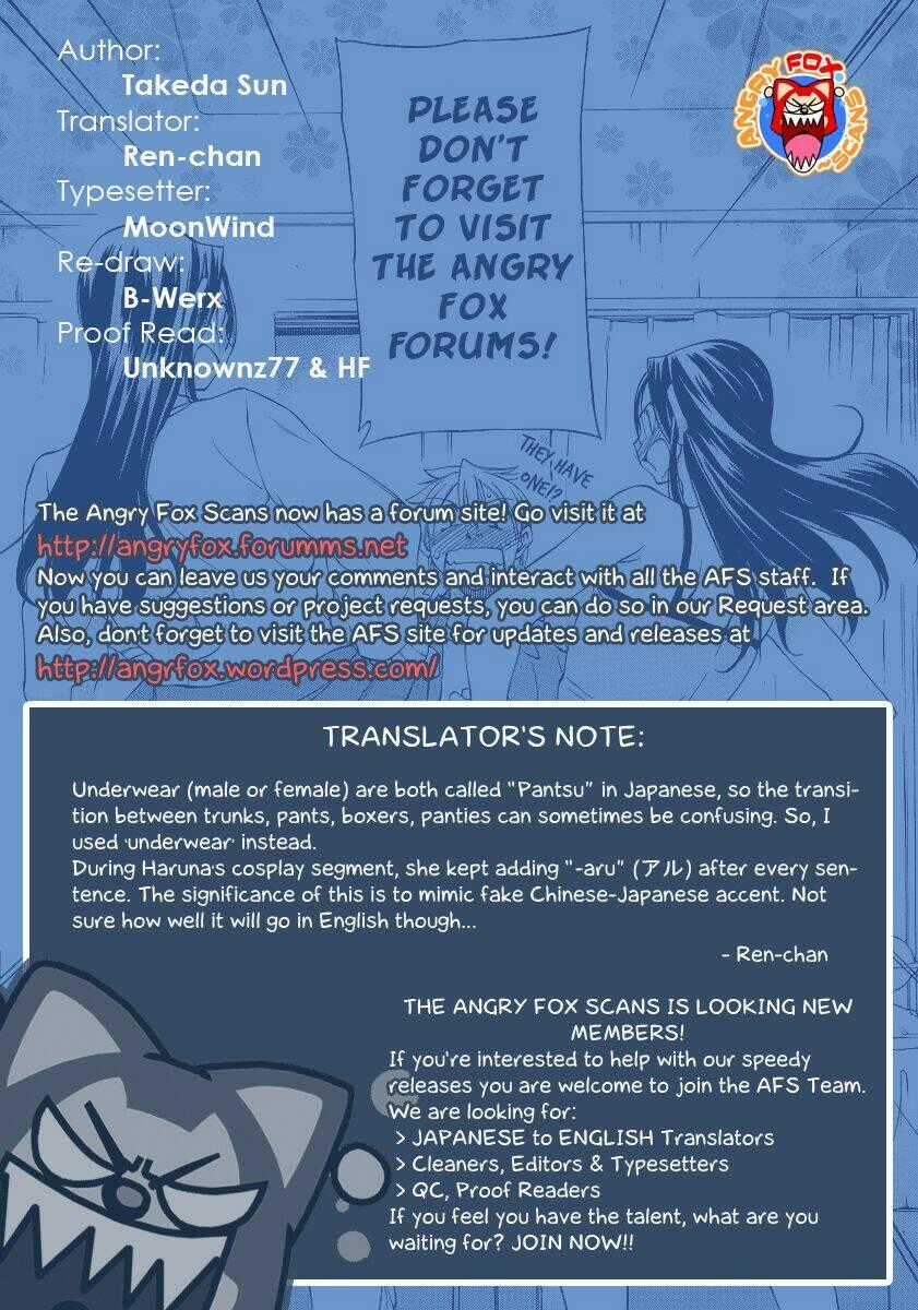 Haru To Natsu Chapter 6 trang 34