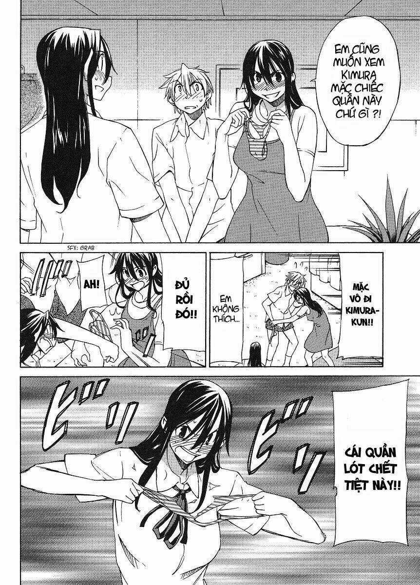 Haru To Natsu Chapter 6 trang 4