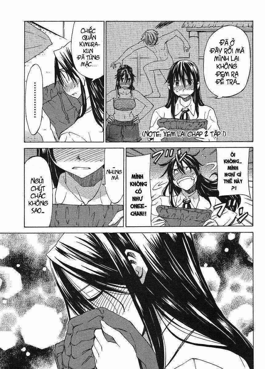 Haru To Natsu Chapter 6 trang 8