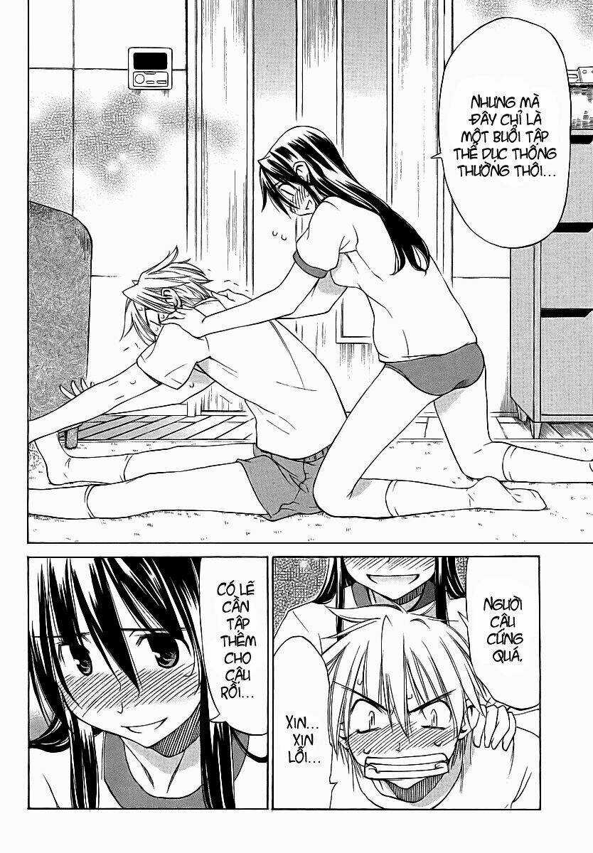 Haru To Natsu Chapter 7 trang 10