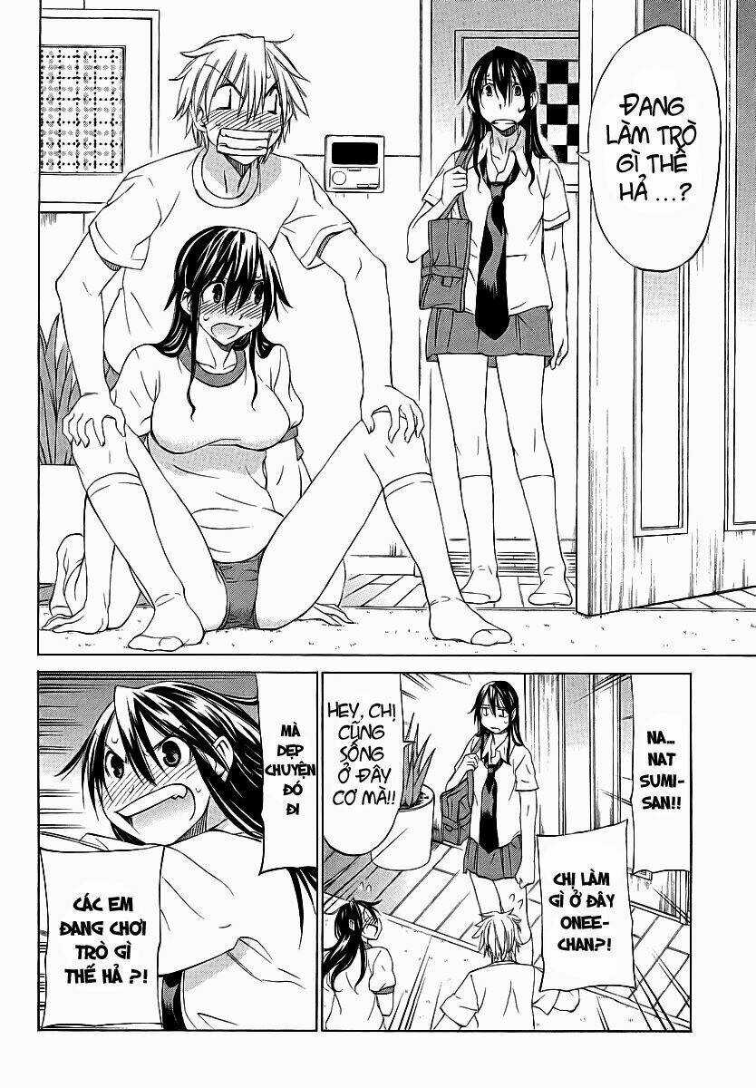 Haru To Natsu Chapter 7 trang 12