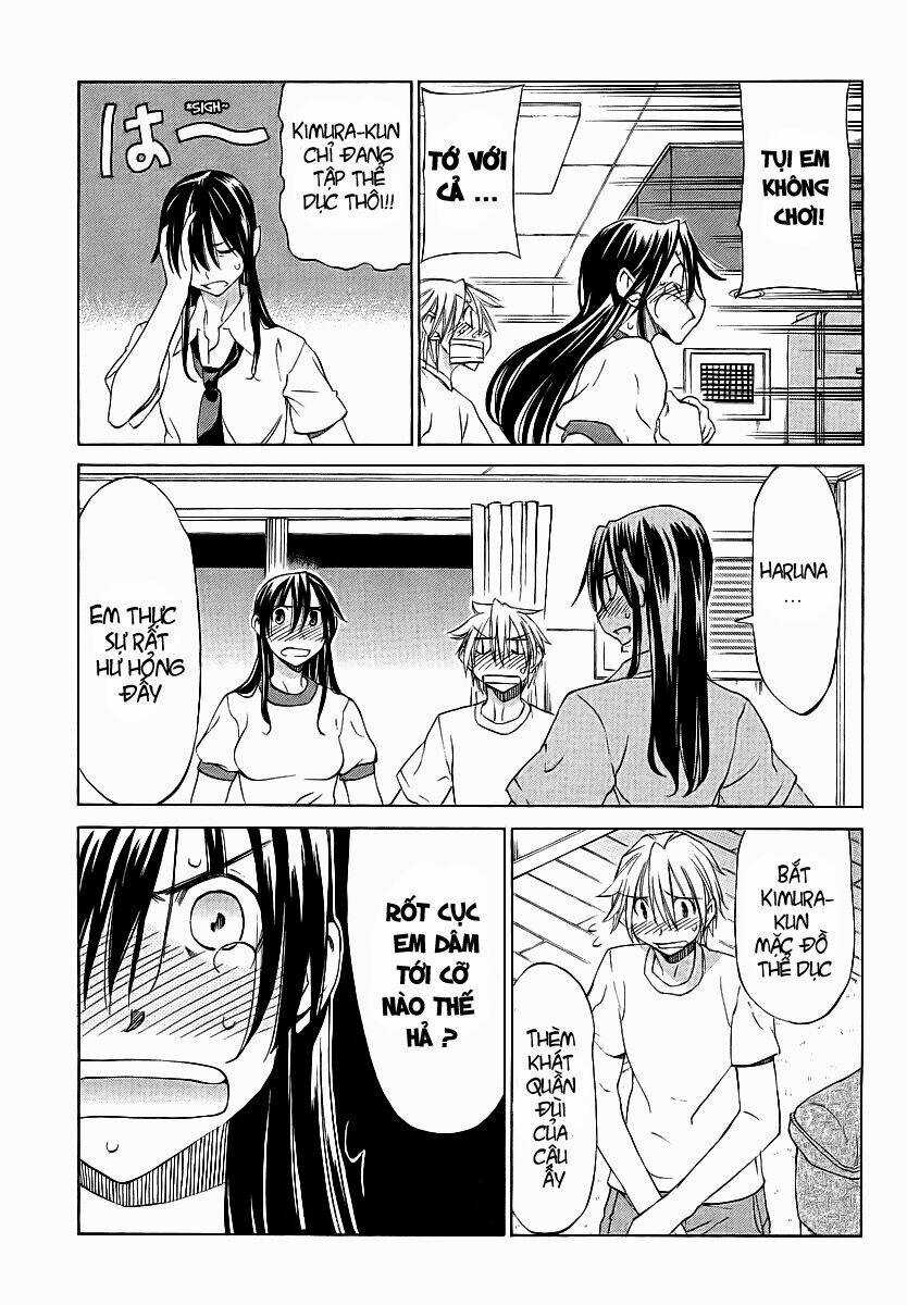 Haru To Natsu Chapter 7 trang 13