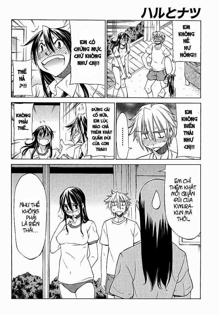Haru To Natsu Chapter 7 trang 14