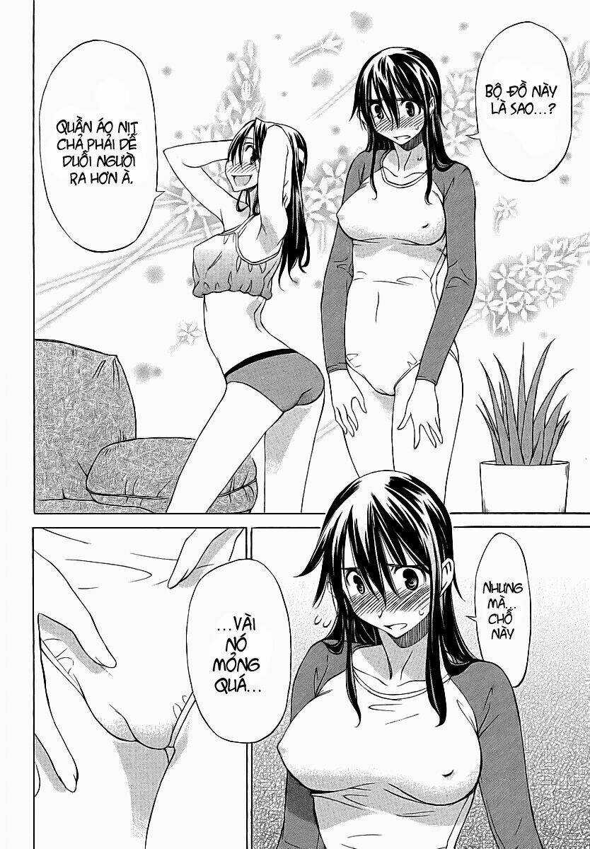 Haru To Natsu Chapter 7 trang 18