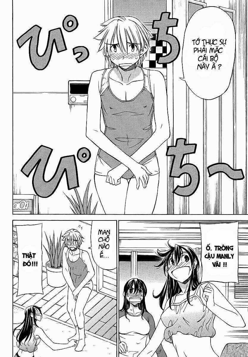 Haru To Natsu Chapter 7 trang 20