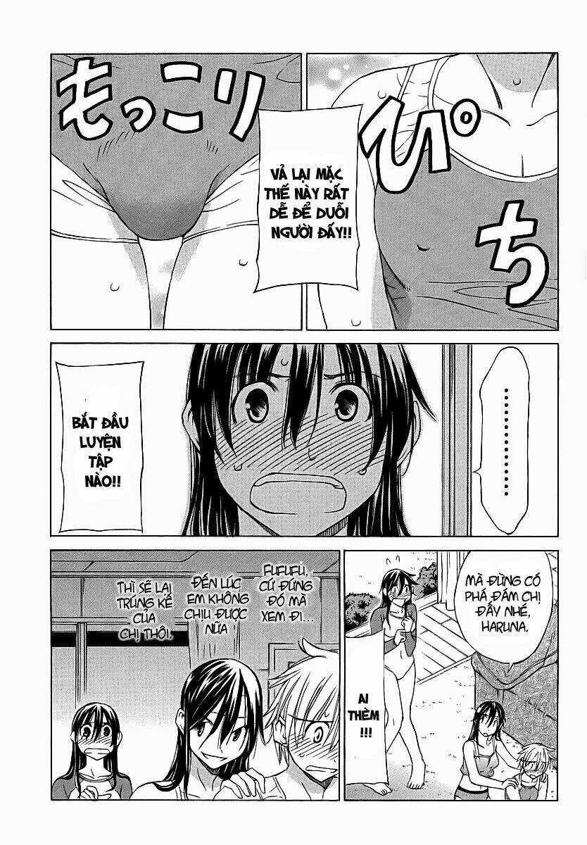 Haru To Natsu Chapter 7 trang 21