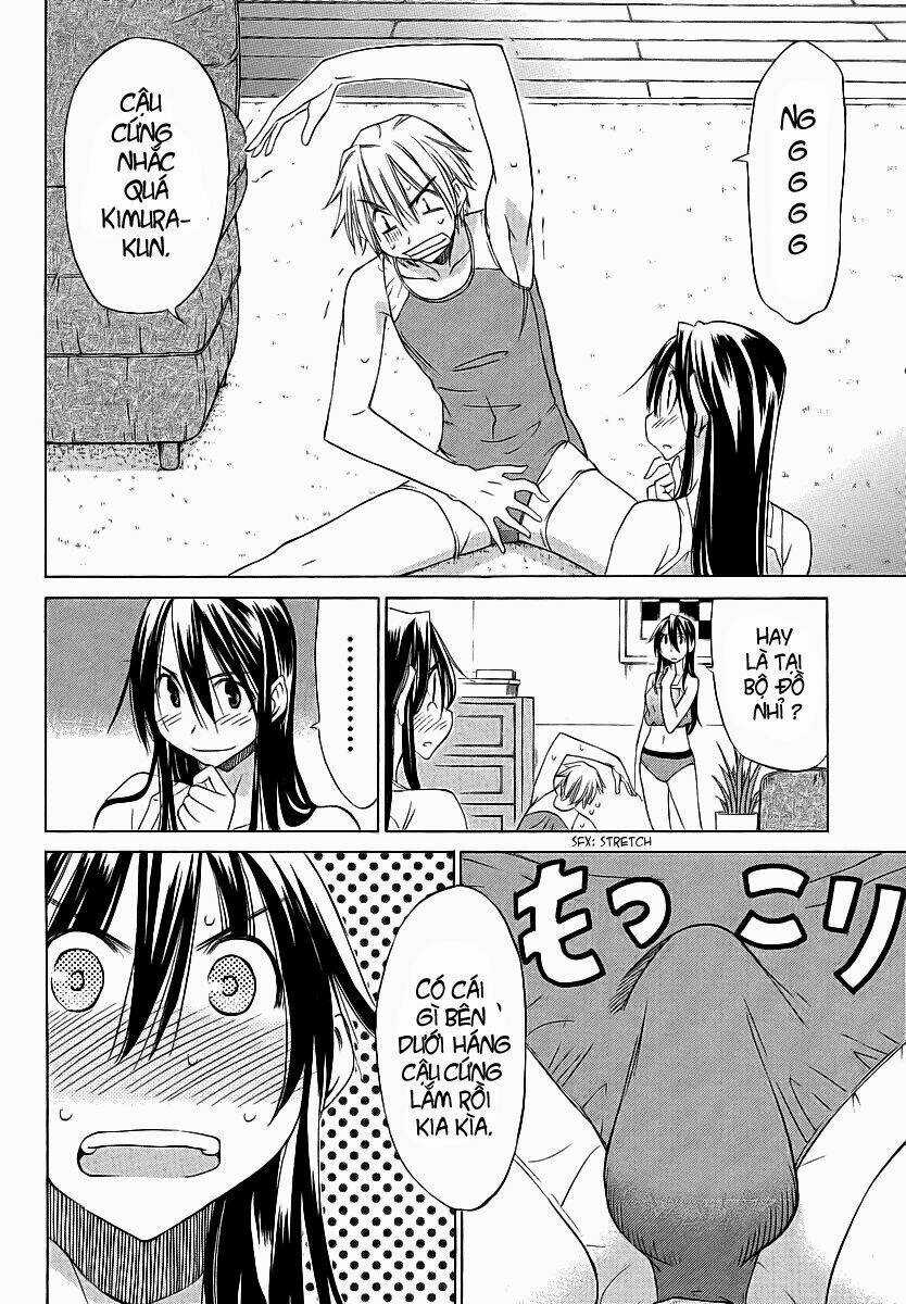 Haru To Natsu Chapter 7 trang 24