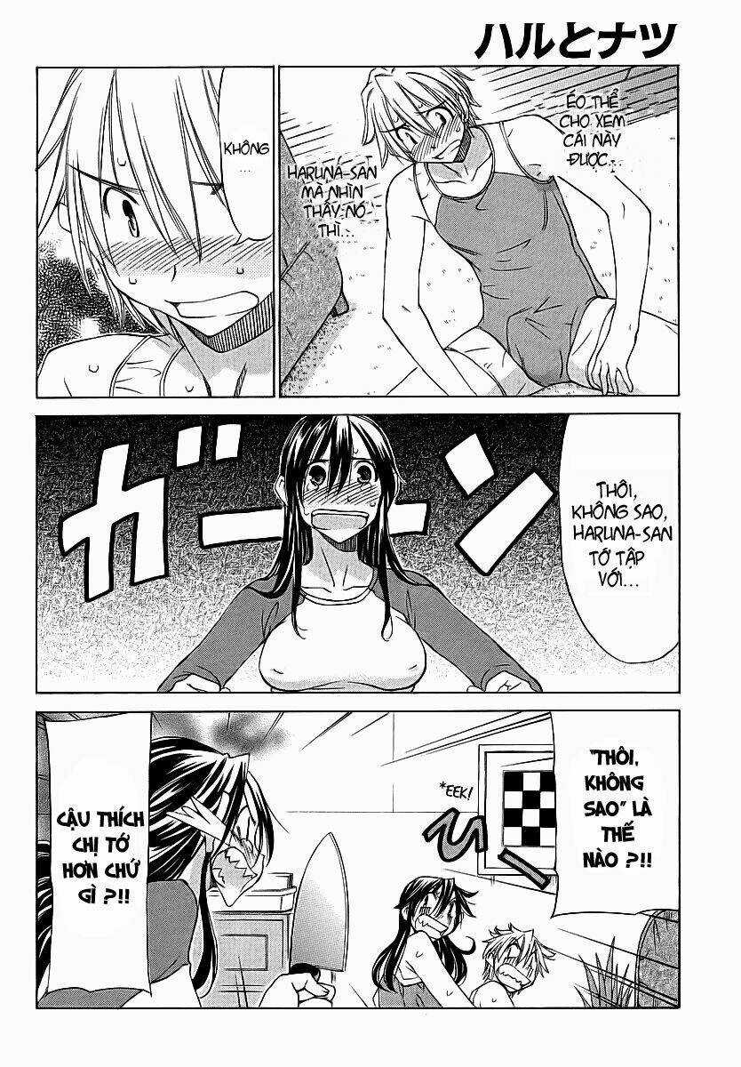 Haru To Natsu Chapter 7 trang 28