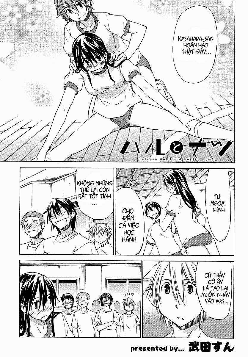 Haru To Natsu Chapter 7 trang 3