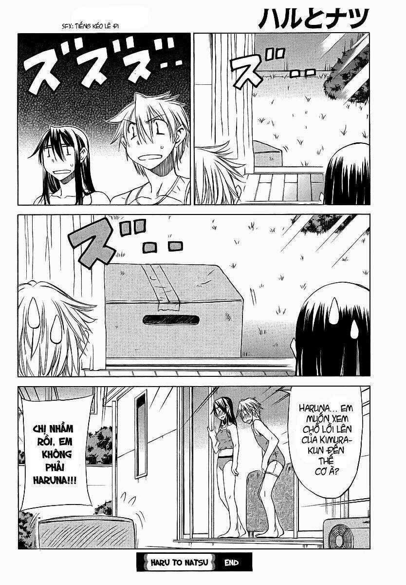 Haru To Natsu Chapter 7 trang 34
