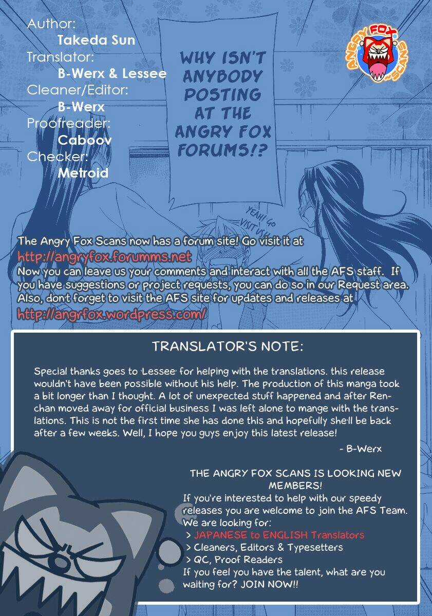 Haru To Natsu Chapter 7 trang 35