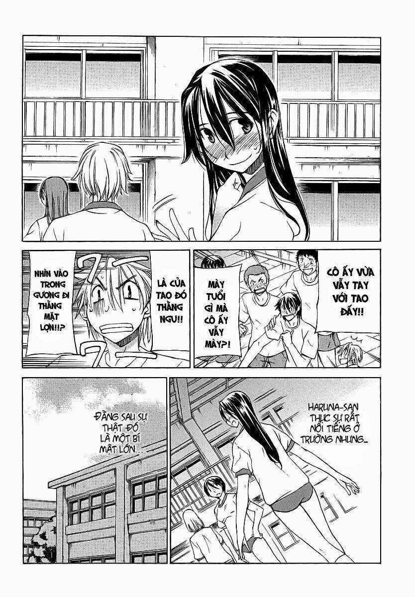 Haru To Natsu Chapter 7 trang 4