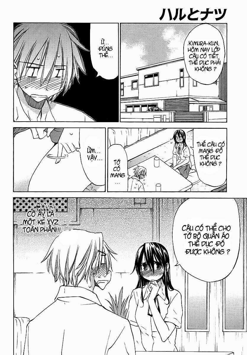 Haru To Natsu Chapter 7 trang 6