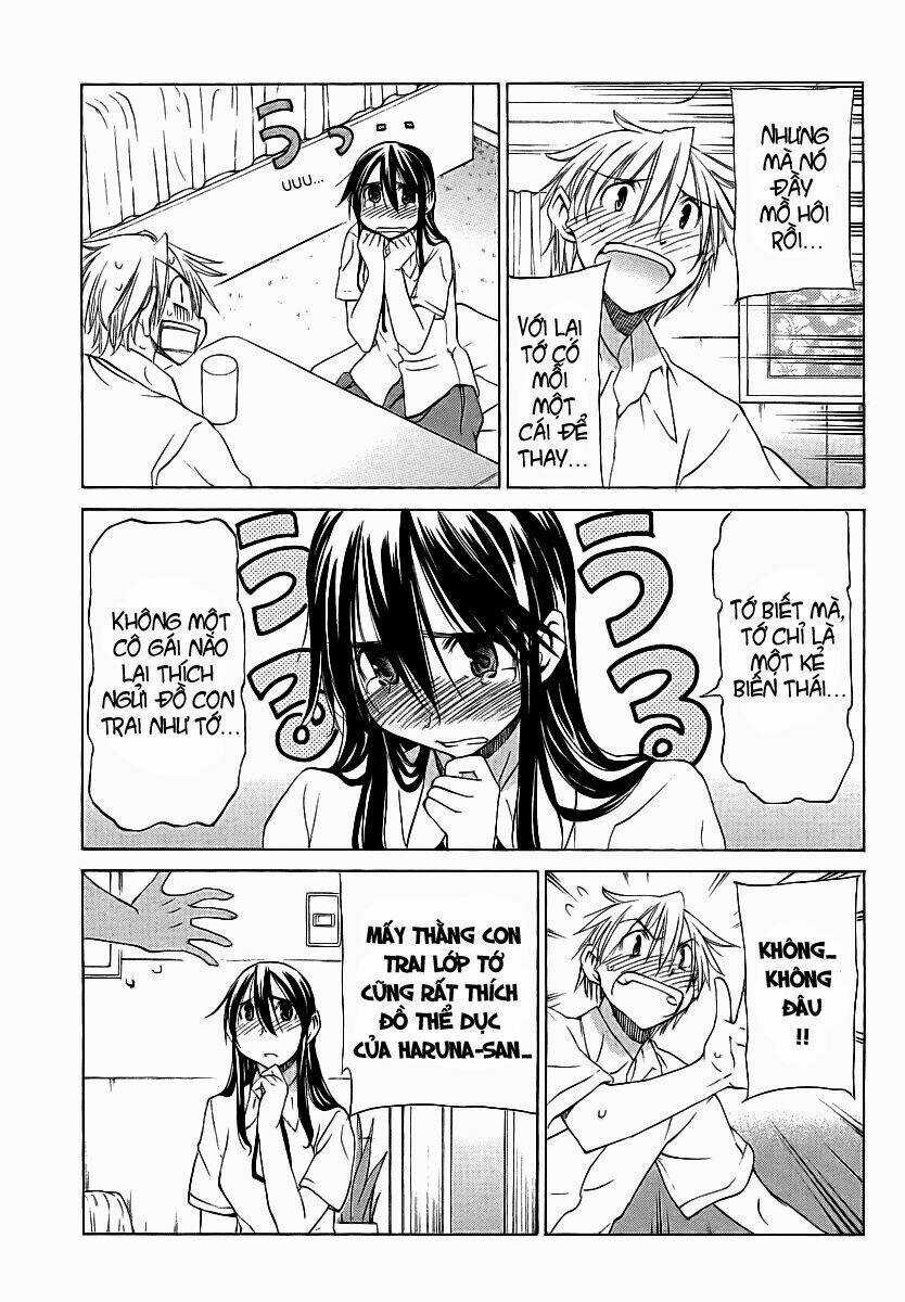 Haru To Natsu Chapter 7 trang 7