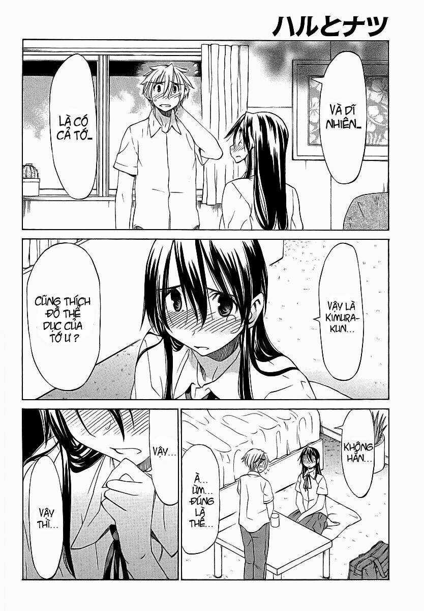 Haru To Natsu Chapter 7 trang 8