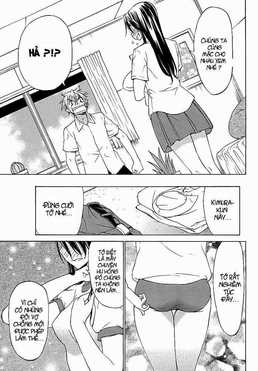 Haru To Natsu Chapter 7 trang 9