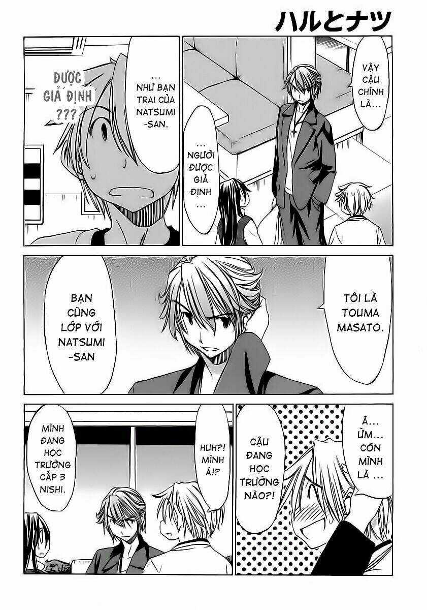 Haru To Natsu Chapter 8 trang 10