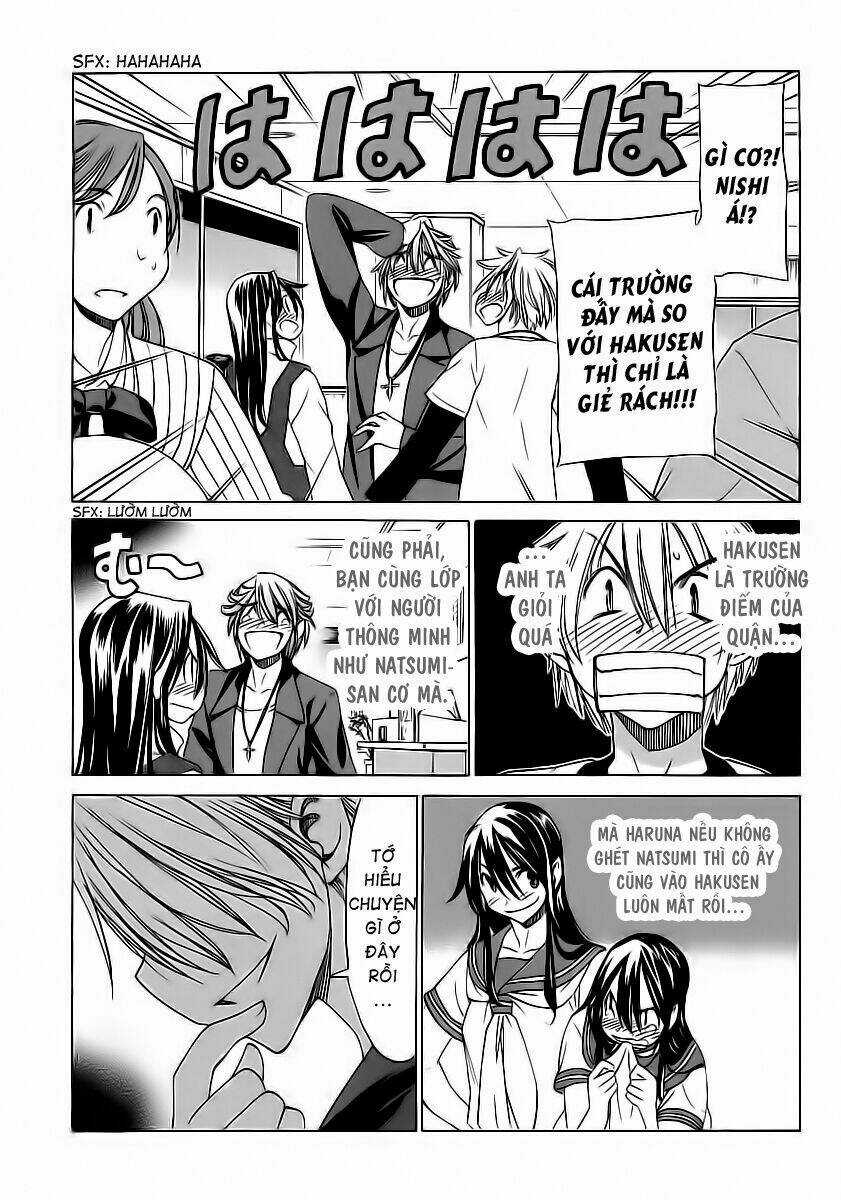 Haru To Natsu Chapter 8 trang 11