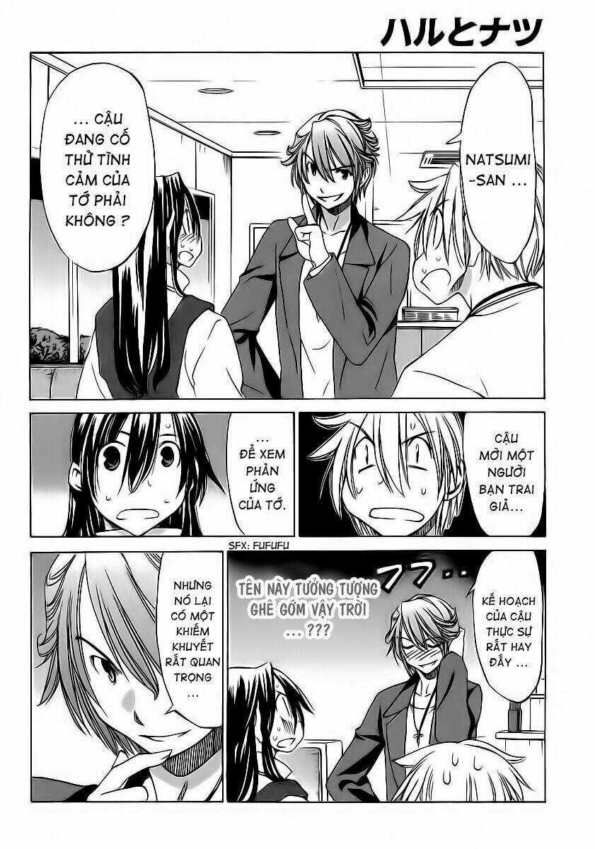 Haru To Natsu Chapter 8 trang 12