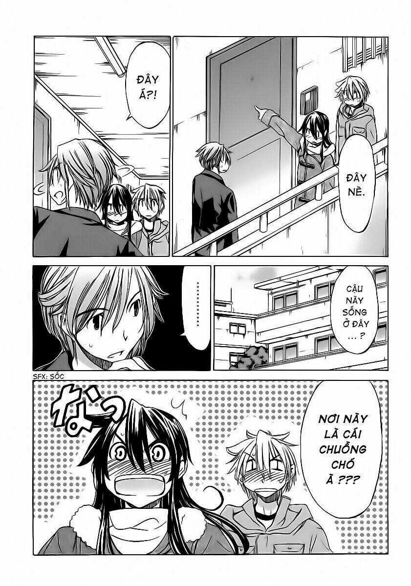 Haru To Natsu Chapter 8 trang 15