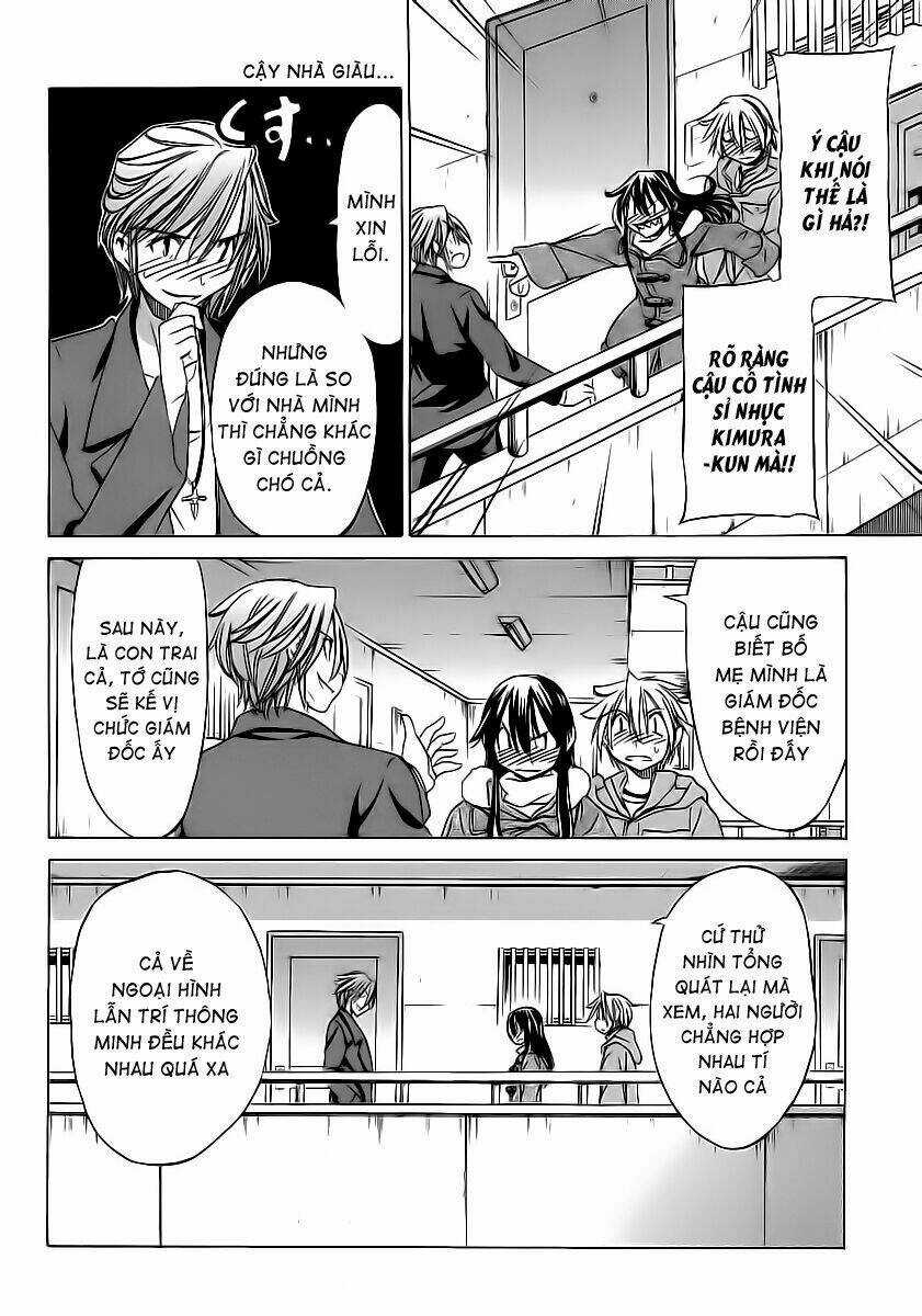 Haru To Natsu Chapter 8 trang 16