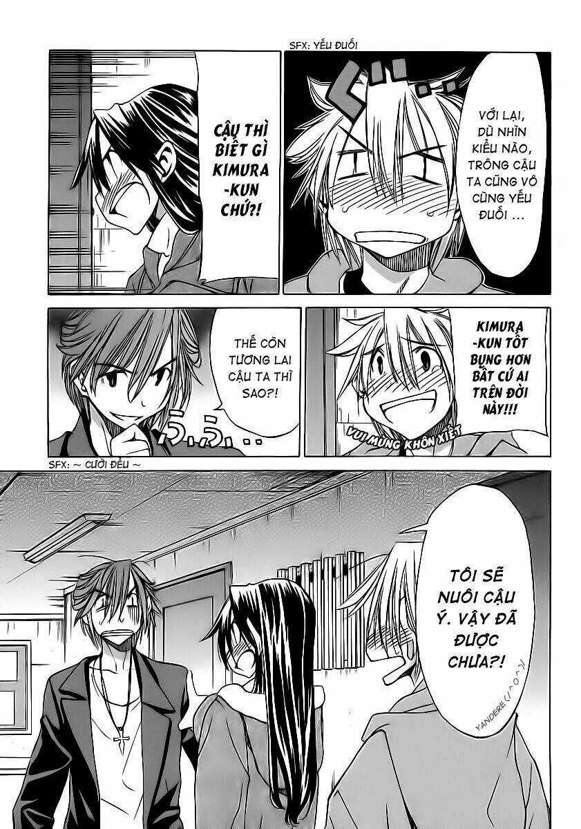 Haru To Natsu Chapter 8 trang 17