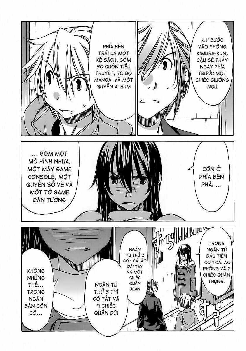 Haru To Natsu Chapter 8 trang 19