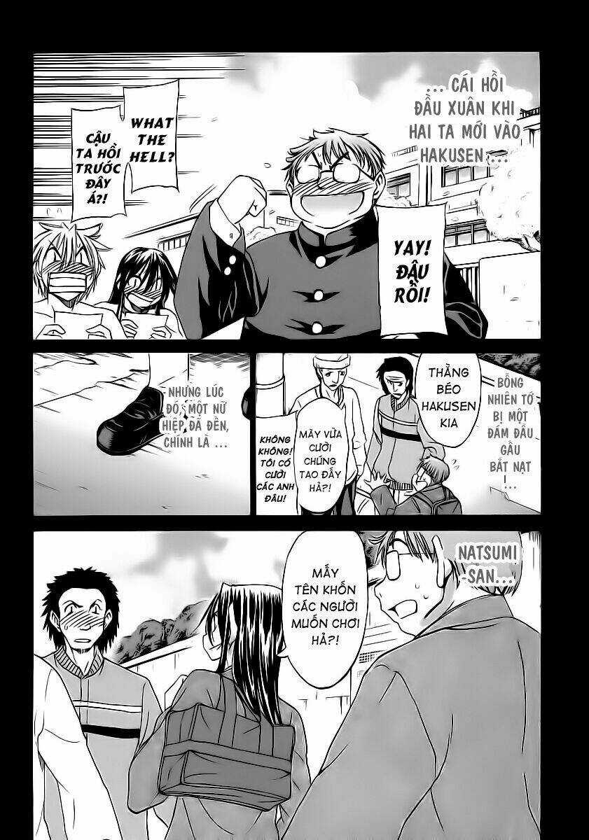 Haru To Natsu Chapter 8 trang 25