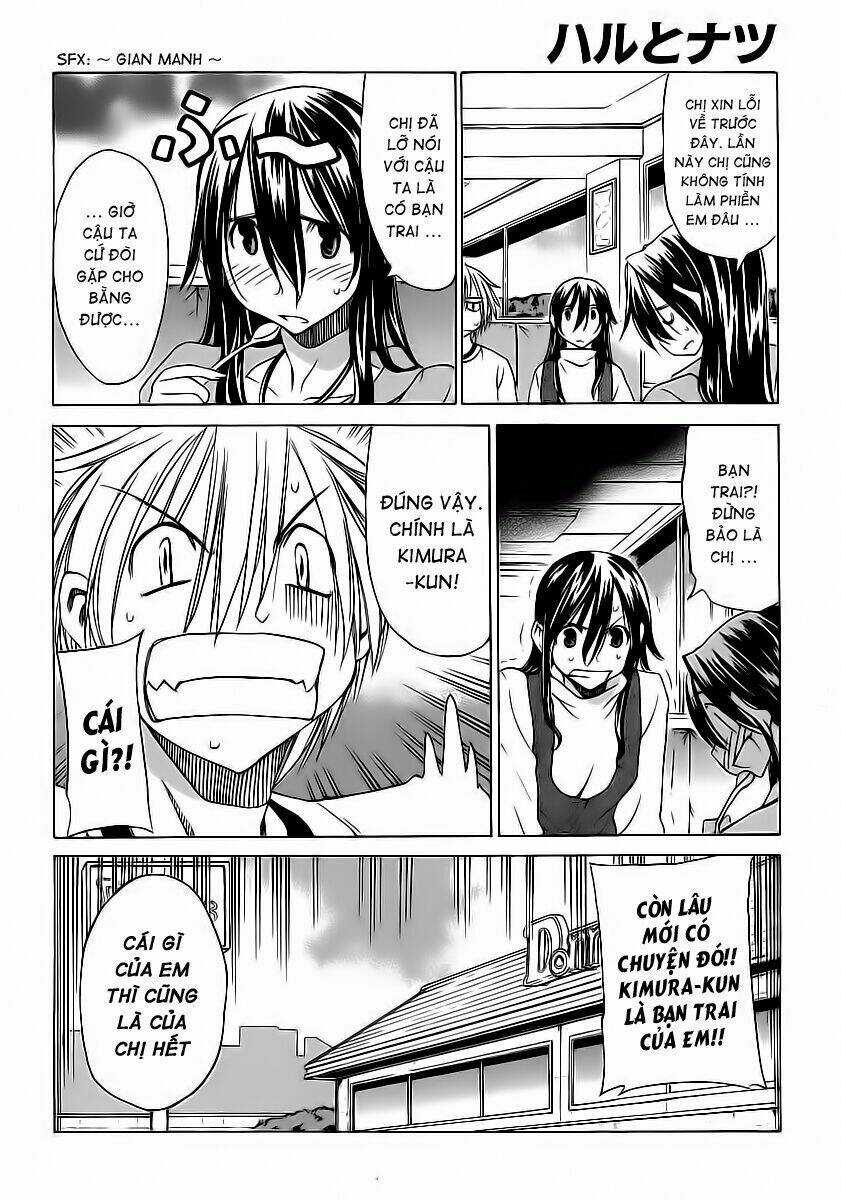 Haru To Natsu Chapter 8 trang 4